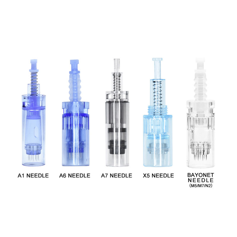 Area bersaglio viso Tutti gli aghi Dermapen per baionetta Derma Pen A1/A6 Micro Cartuccia per Aghi