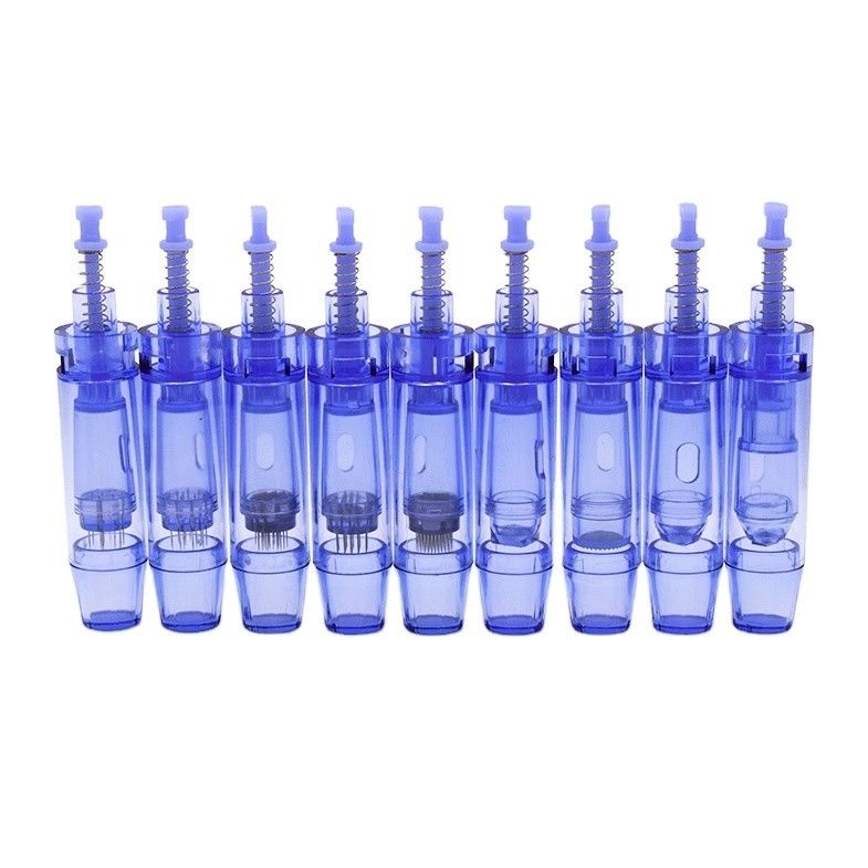 Derma Pen Needles 1/3/5/7/9/12/36/42 Pins/Nano Needle Cartridge per il sistema Derma Rolling