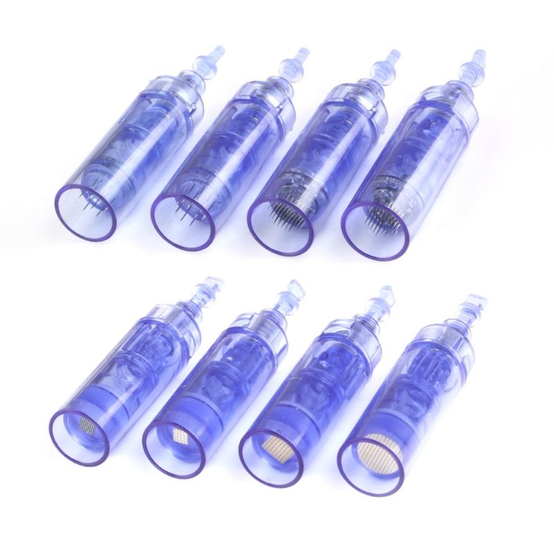 Derma Pen Needles 1/3/5/7/9/12/36/42 Pins/Nano Needle Cartridge per il sistema Derma Rolling