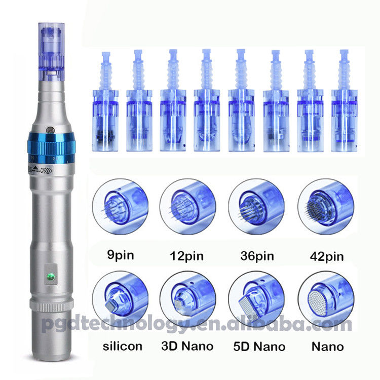 Derma Pen personalizzato A1 A6 A6S A7 X5 M5 M7 E30 MYM N2-C H2 per le esigenze del cliente