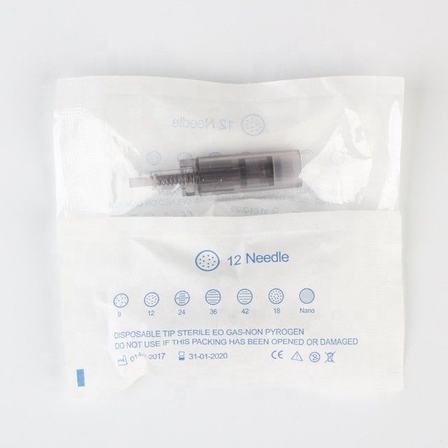 Derma Rolling System Cartuccia per ago A7 per la rimozione delle rughe in diverse dimensioni di ago