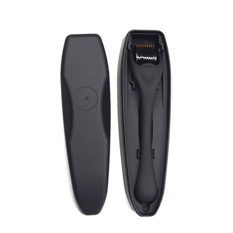 Anti-gonfiore 540 Aglio Derma Matte Roller 0,5 mm Crescita della barba Titanio Barba Roller