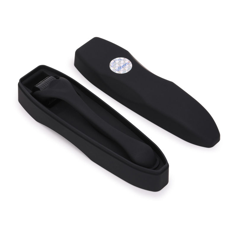 Anti-gonfiore 540 Aglio Derma Matte Roller 0,5 mm Crescita della barba Titanio Barba Roller