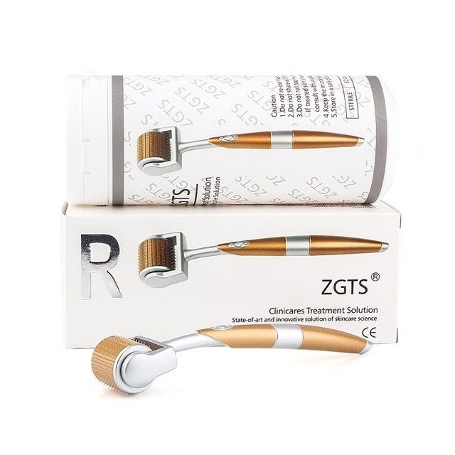 PC medico ABS Maniglia ZGTS 192 Derma Roller per il ringiovanimento del viso senza tappi Tipo