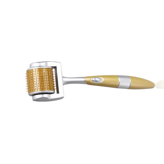Effettivi tappi NO tipo Microneedle Derma Roller Zgts con aghi in lega di titanio