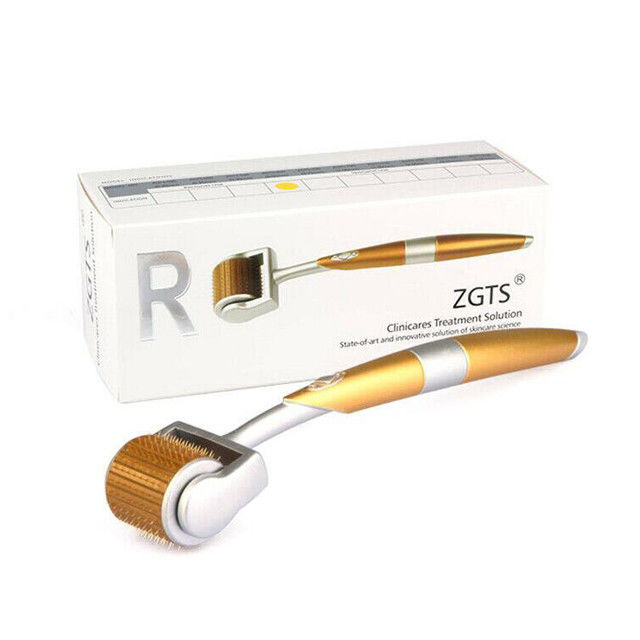 Effettivi tappi NO tipo Microneedle Derma Roller Zgts con aghi in lega di titanio