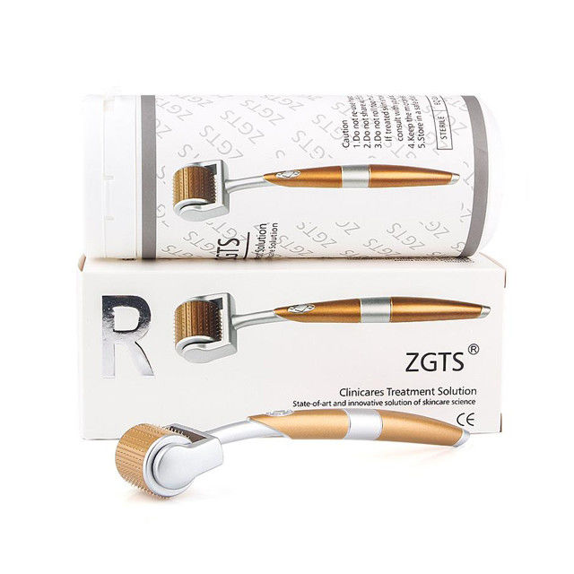 Effettivi tappi NO tipo Microneedle Derma Roller Zgts con aghi in lega di titanio