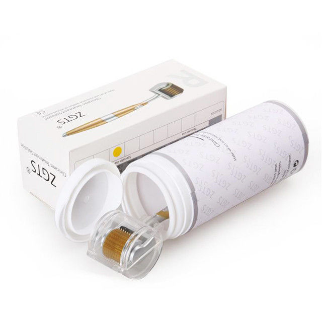 Effettivi tappi NO tipo Microneedle Derma Roller Zgts con aghi in lega di titanio