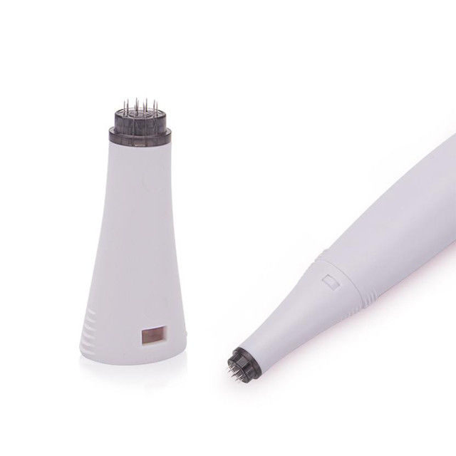 Derma Rolling System e materiale dell' ago Acciaio inossidabile / Titanio 6 in 1 Derma Roller