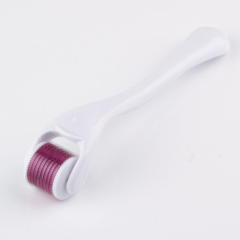 540 pin ZGTS Micro Pin Derma Roller con pin di rotolamento in acciaio inossidabile con maniglia nera