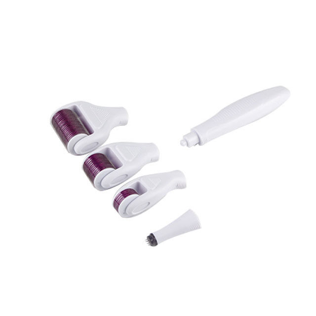 Prova la potenza di 5 in 1 DRS Derma Roller 300/720/1200 Aghi per una pelle impeccabile
