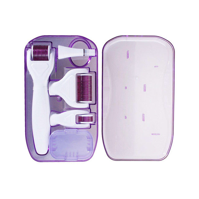 Prova la potenza di 5 in 1 DRS Derma Roller 300/720/1200 Aghi per una pelle impeccabile