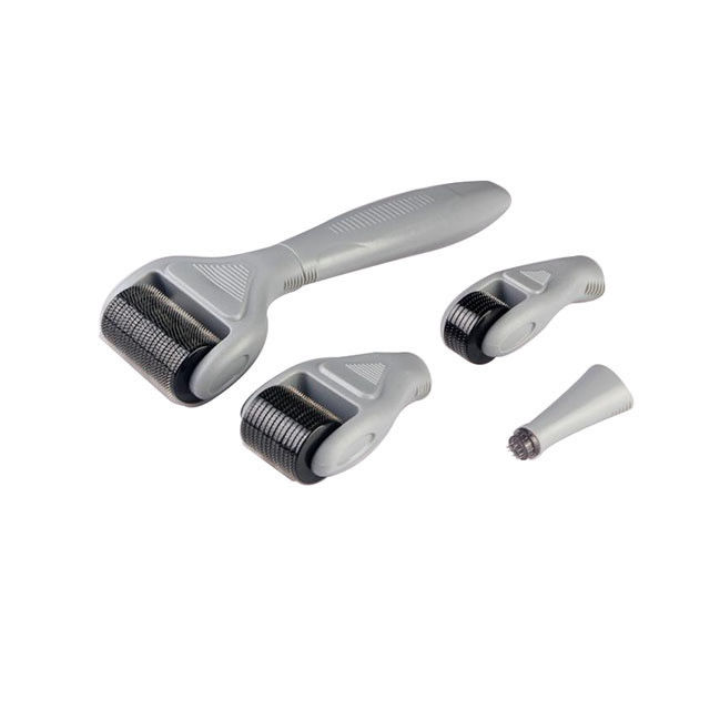 Prova la potenza di 5 in 1 DRS Derma Roller 300/720/1200 Aghi per una pelle impeccabile