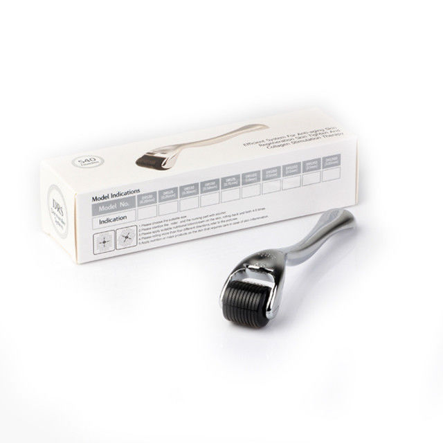 Home NO Plug Type 540-pin Derma Roller con maniglie di colore oro Ringiovanimento della pelle