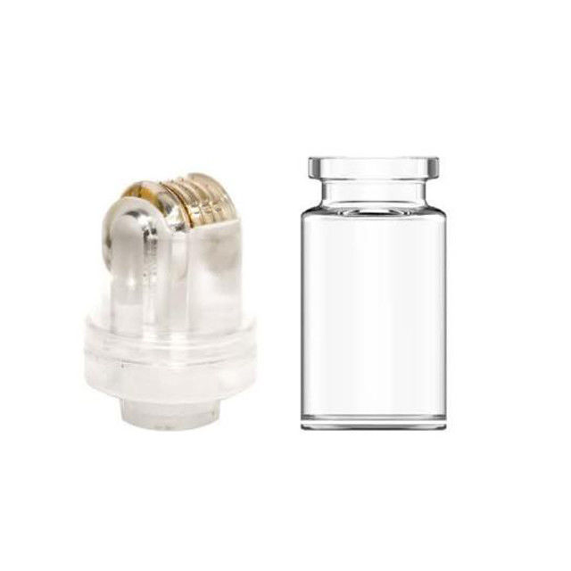 CE approvato 64 punte d'oro Hydra Microneedle Titanio Derma Roller per acido ialuronico