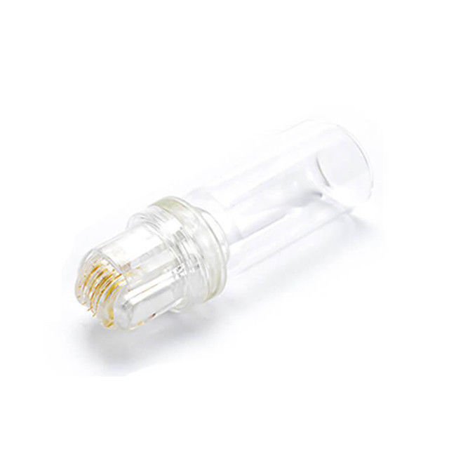 CE approvato 64 punte d'oro Hydra Microneedle Titanio Derma Roller per acido ialuronico