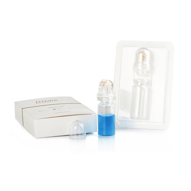 CE approvato 64 punte d'oro Hydra Microneedle Titanio Derma Roller per acido ialuronico