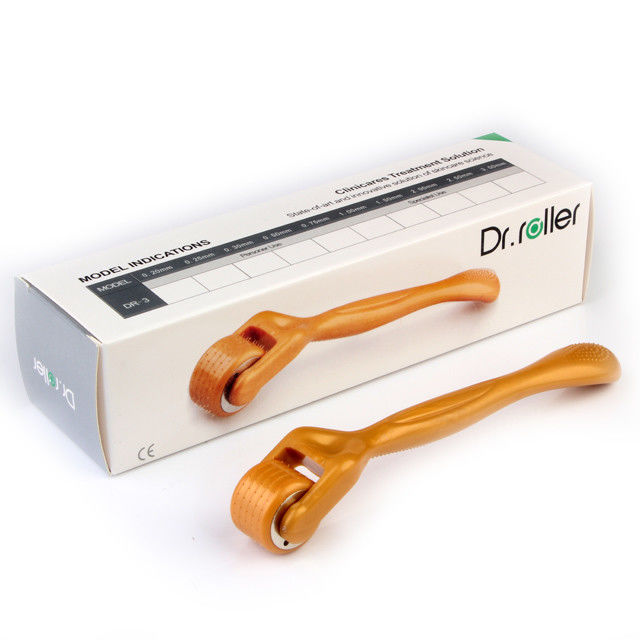 Personalizza Derma Roller per il ringiovanimento della pelle 120 Aghi Micro Aghi Terapia Roller Faccia
