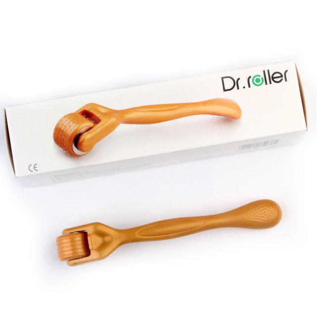 Personalizza Derma Roller per il ringiovanimento della pelle 120 Aghi Micro Aghi Terapia Roller Faccia