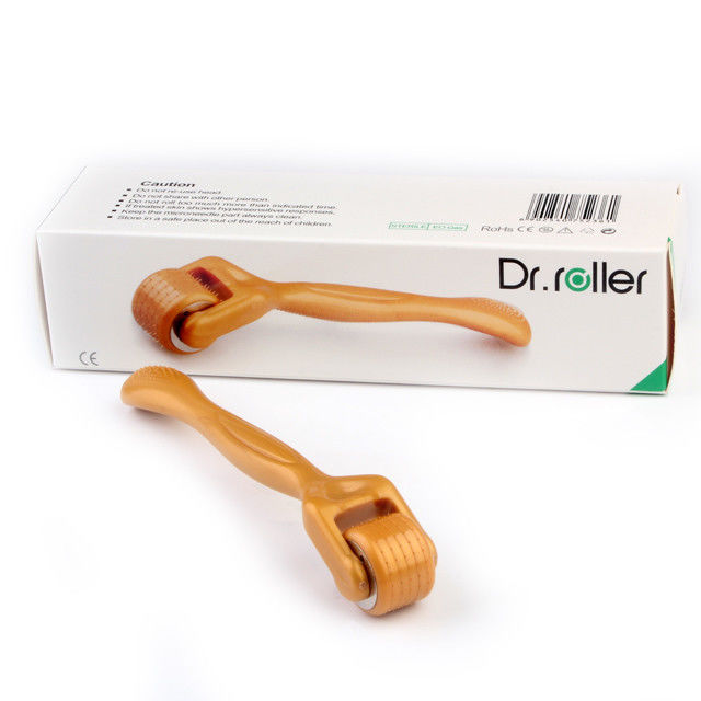 Personalizza Derma Roller per il ringiovanimento della pelle 120 Aghi Micro Aghi Terapia Roller Faccia