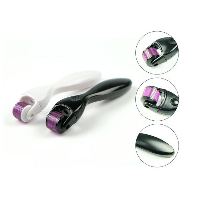 Acciaio inossidabile / Titanio Microneedle Derma Roller 0.2-3.0mm per il ringiovanimento della pelle