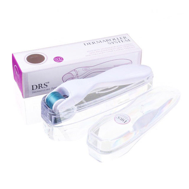 Acciaio inossidabile / Titanio Microneedle Derma Roller 0.2-3.0mm per il ringiovanimento della pelle