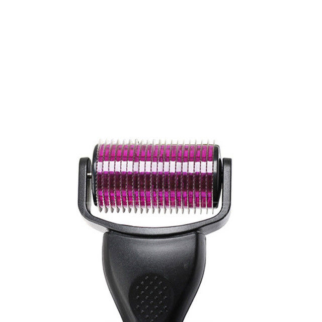 1200 perni Aglio in titanio Microneedle Derma Roller per la pelle per la zona bersaglio della testa e altro