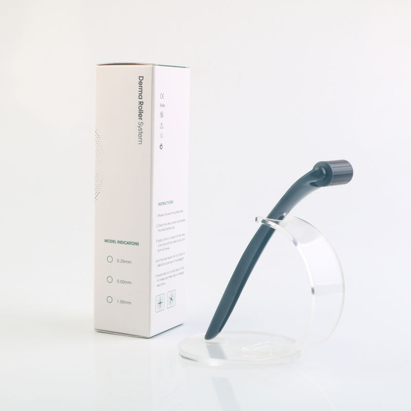 Autentico Derma Roller DRS128 128 Aghi Micro Aghi Macchina di Bellezza per Anti-Aging