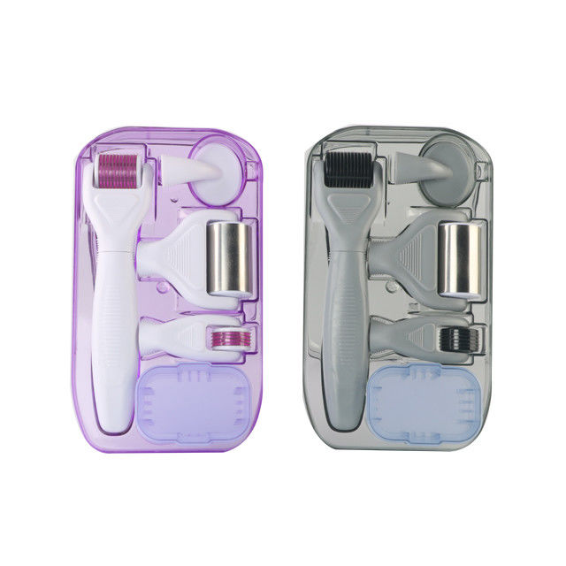 6 in 1 Kit Derma Roller con Ice Roller Skin Cooling Derma Care Facial Beauty NO Plugs Tipo