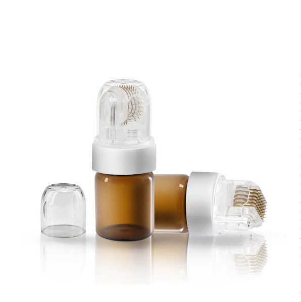 NO Tipo di tappi Nuovo progetto 42/150Oro Titanio Microneedle Hydra Stamphydra Roller per il ringiovanimento della pelle