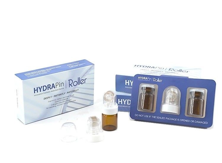 NO Tipo di tappi Nuovo progetto 42/150Oro Titanio Microneedle Hydra Stamphydra Roller per il ringiovanimento della pelle