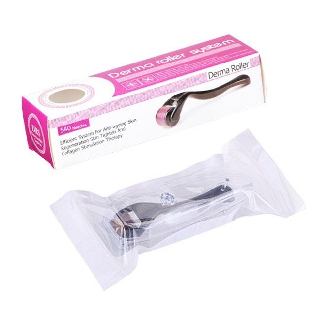 NO tappi Tipo DRS540 Microneedle Derma Roller per cura della pelle di routine