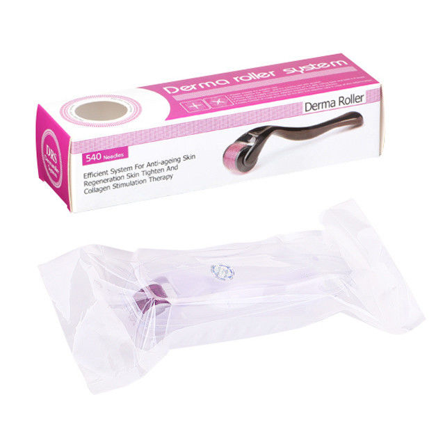 NO tappi Tipo DRS540 Microneedle Derma Roller per cura della pelle di routine