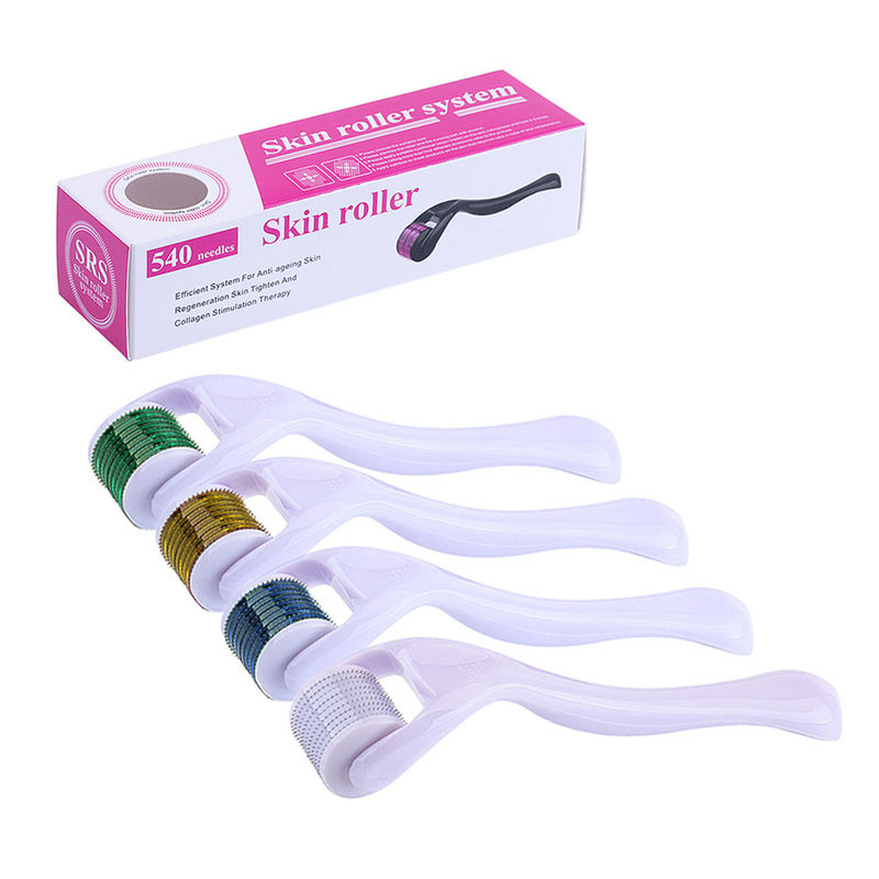 NO tappi Tipo DRS540 Microneedle Derma Roller per cura della pelle di routine