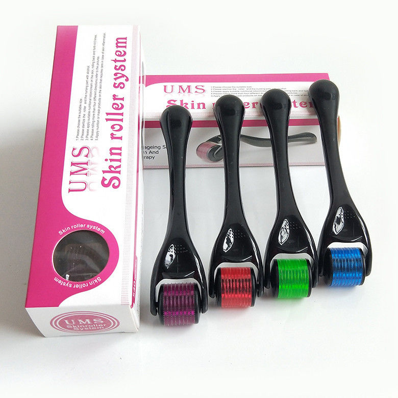 NO tappi Tipo DRS540 Microneedle Derma Roller per cura della pelle di routine