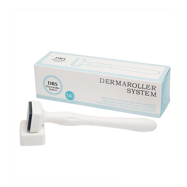 NO tappi tipo 140 aghi Derma Stamp Roller per ringiovanimento della pelle e riduzione della cellulite