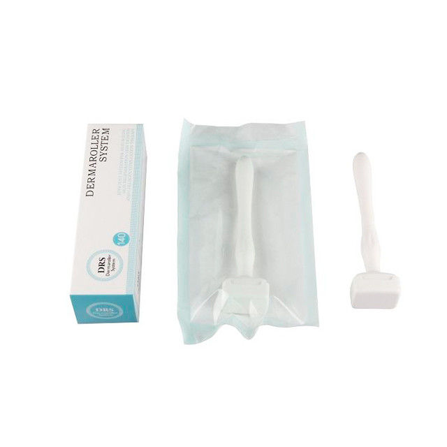 NO tappi tipo 140 aghi Derma Stamp Roller per ringiovanimento della pelle e riduzione della cellulite