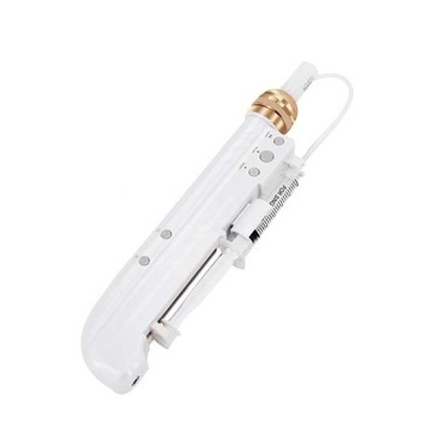7 Lights Nano Derma Pen Electric Microneedle Pen per ingrandimenti del seno e cura del viso