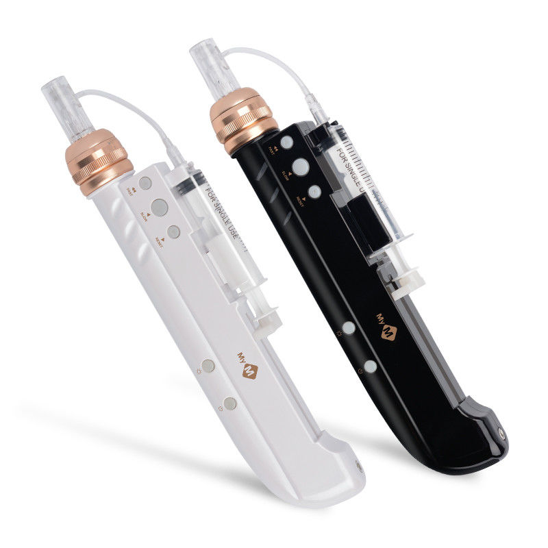 7 luci Nano Derma Pen 3 in 1 Mini iniettore di mesoterapia con acqua per amplificatori del seno