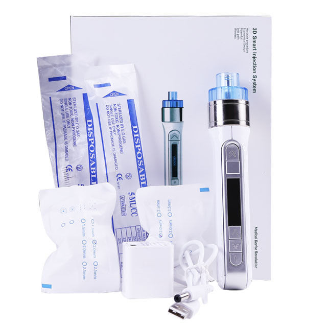 Collegamenti CN Tipo 400mAh Penna di mesoterapia intelligente 3D user-friendly per iniezione senza ago